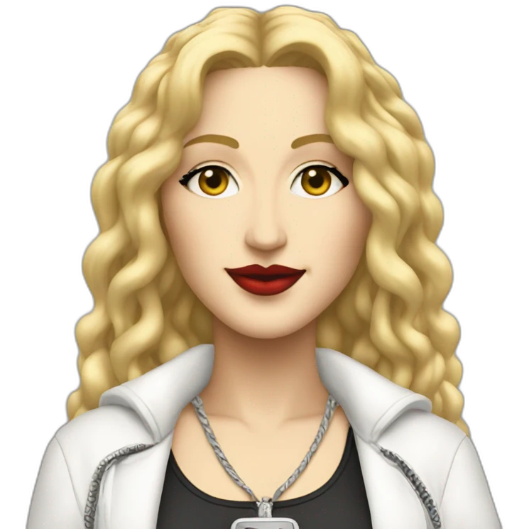 Dj Blessed Madonna emoji