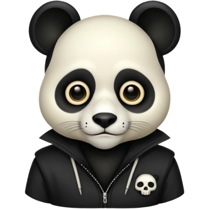 Skullpanda emoji