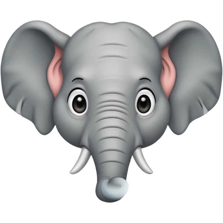 sad elephant emoji