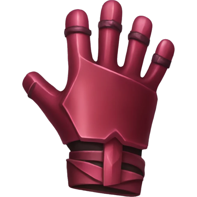 Ruby armor gloves emoji