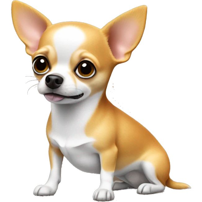 Chihuahua Twinkie emoji