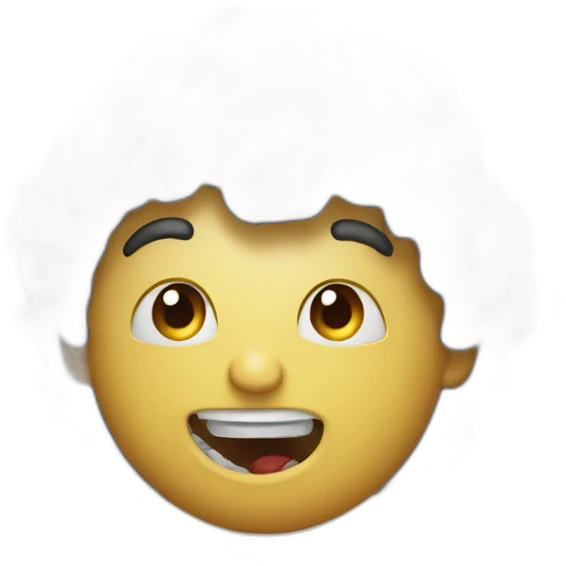 Chimiste fou emoji