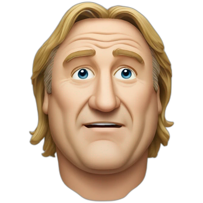Gérard depardieu emoji