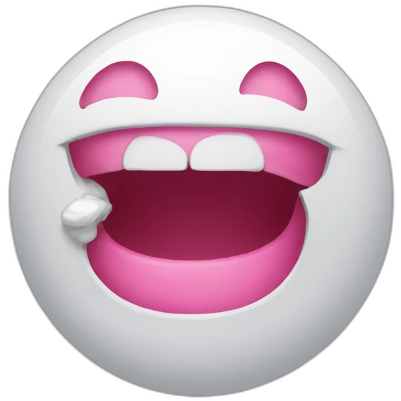gum smile emoji