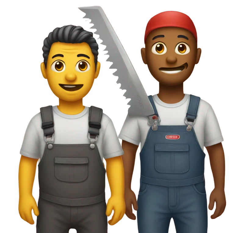 Saw and a hamer emoji