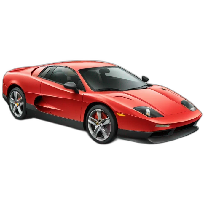 Super car emoji