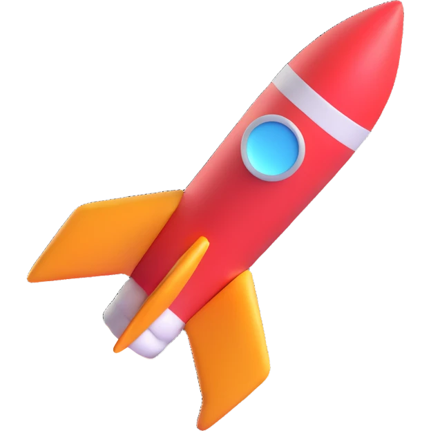 Rocket Colour full emoji