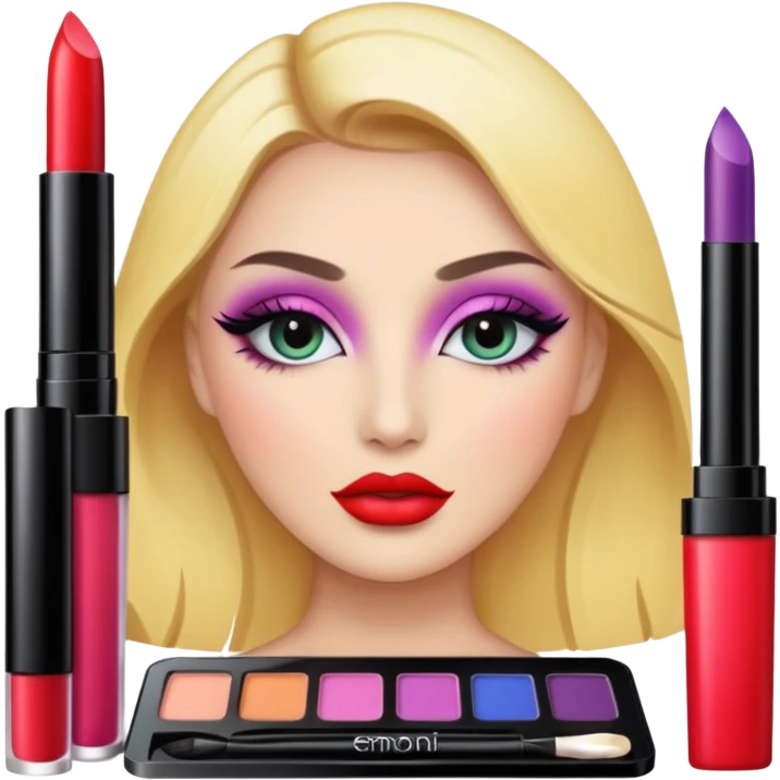 makeup emoji