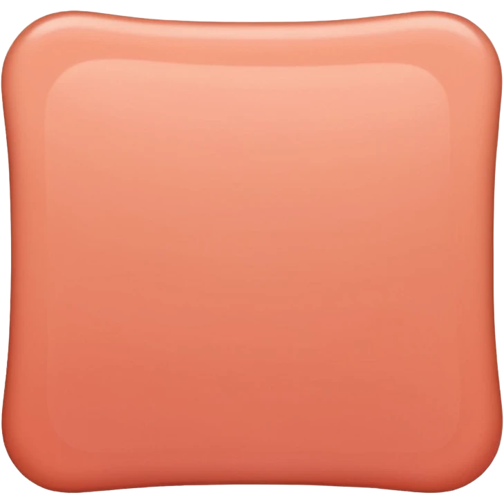 Make salmon flesh in iPhone emoji style emoji