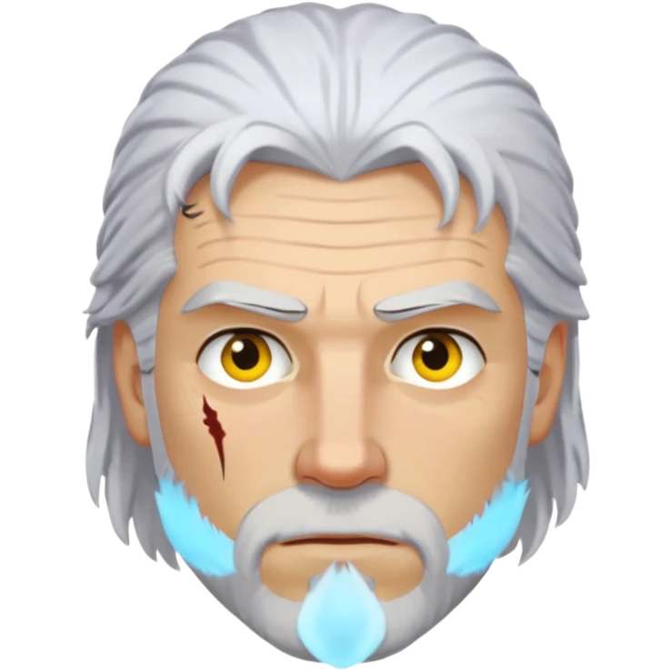 Geral of Rivia from Witcher 3 emoji