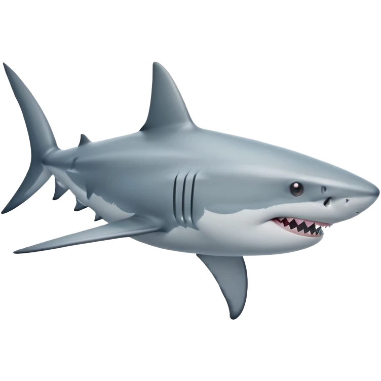 Shark emoji