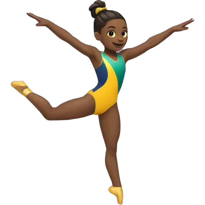 Gymnast emoji