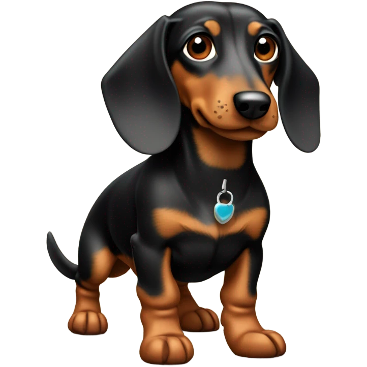 Teckel emoji