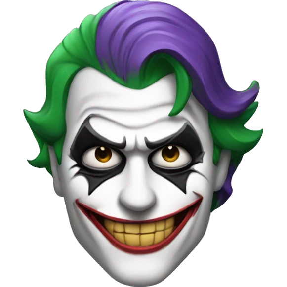 Joker batman emoji