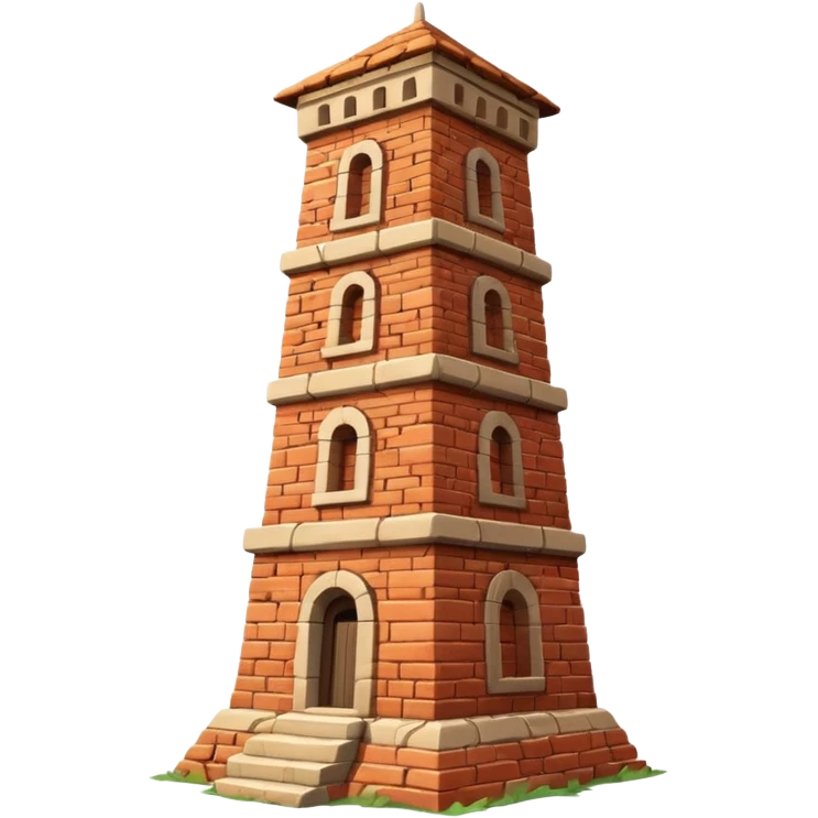 burana tower emoji
