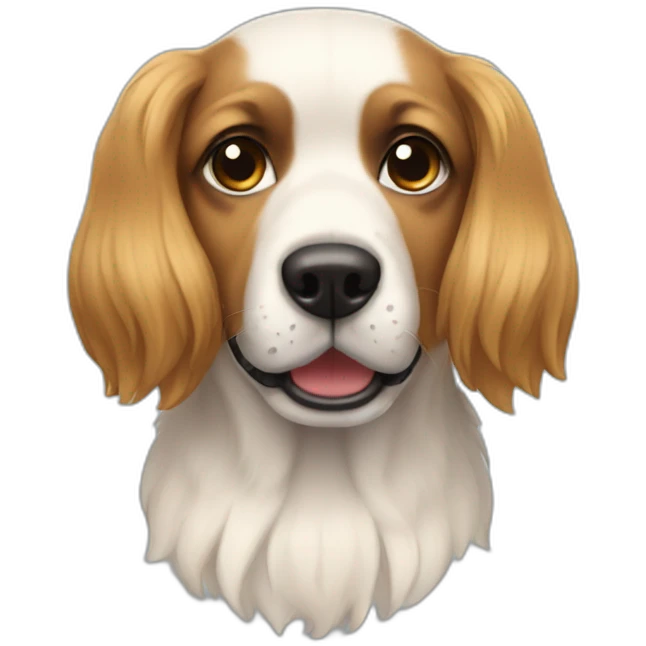 Perro peluquero emoji