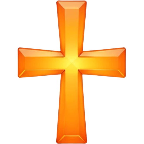 Orange Cross mark like ios18  emoji