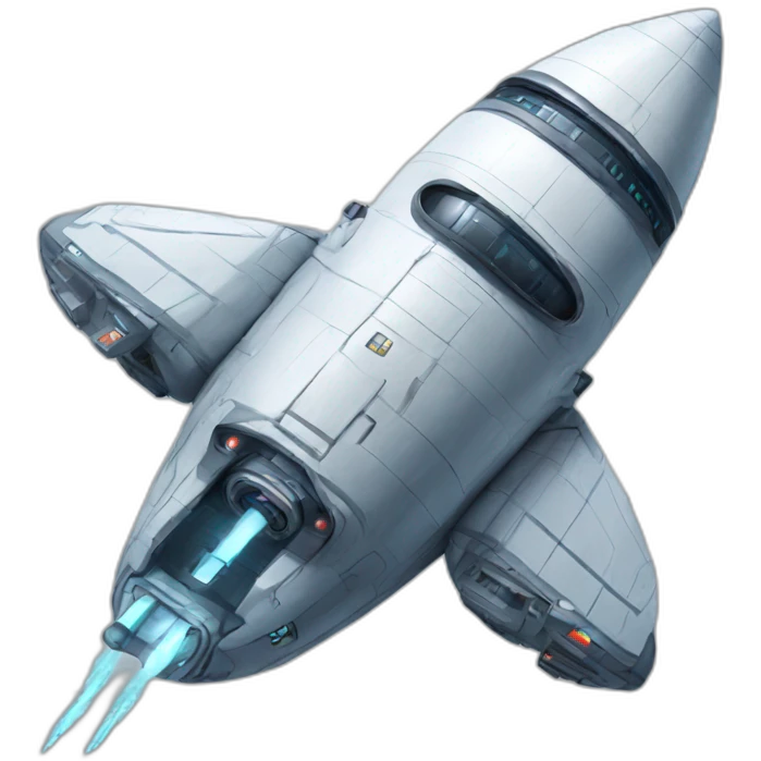 Spaceship emoji