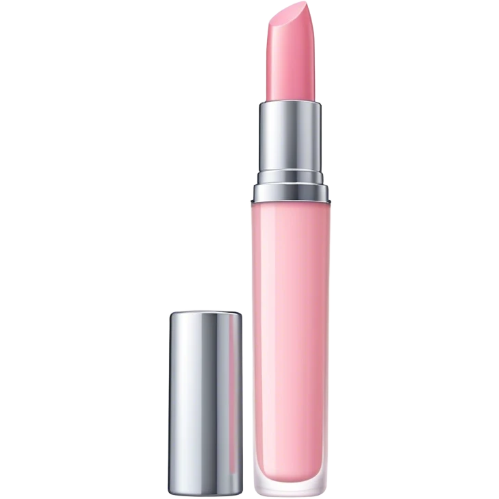Light pink lip gloss tube  emoji