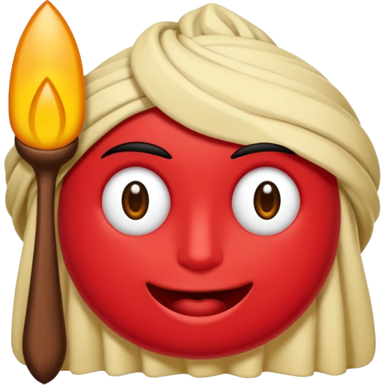 seta sólida vermelha para marcar início de frase emoji