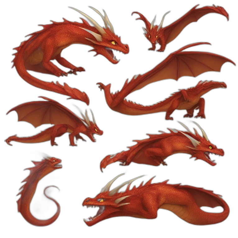 Smaug emoji