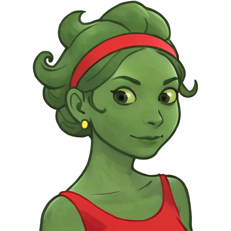 Mujer enojada  emoji