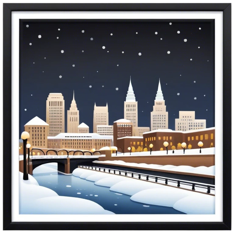 Snowy Cleveland  emoji
