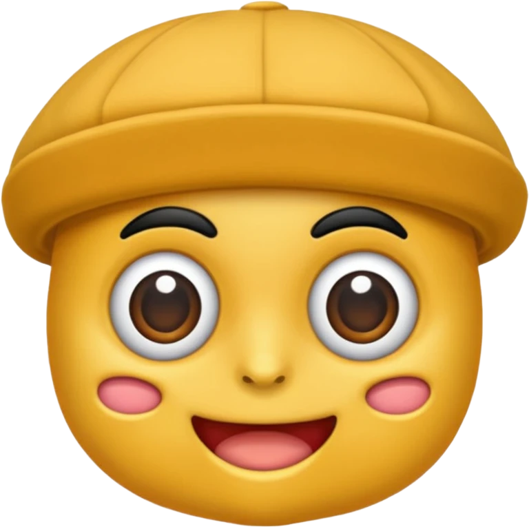 gorro panadero emoji