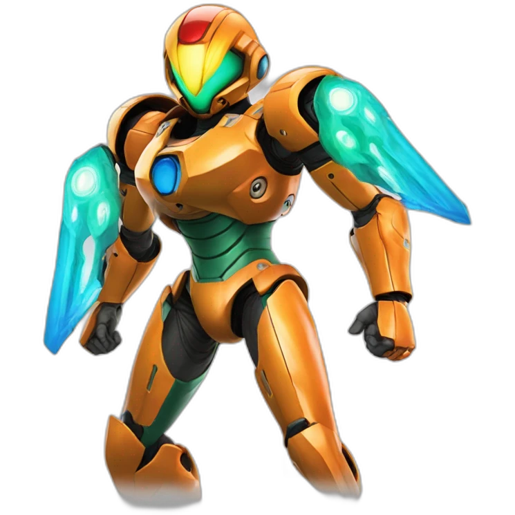 samus in smash bros emoji