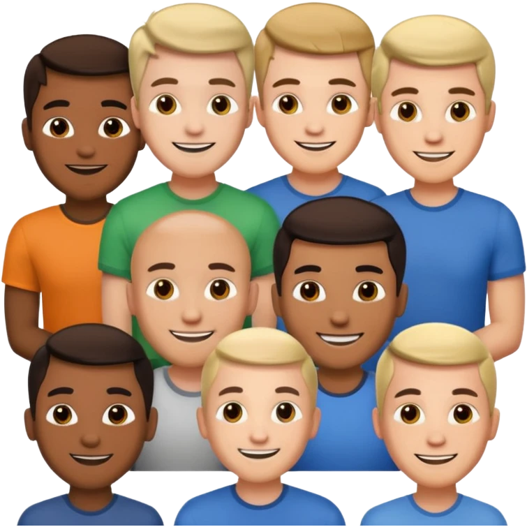 group men emoji
