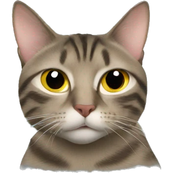 Smelly cat emoji