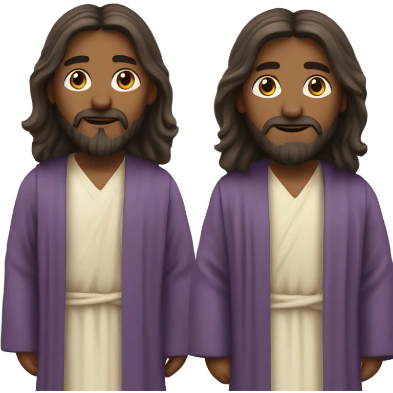 Jesus Christ 🫃 emoji