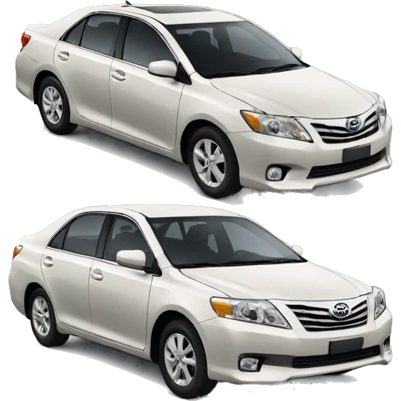 Toyota premio emoji