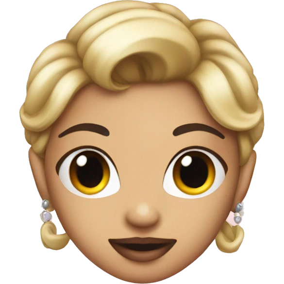 coquette heart  emoji