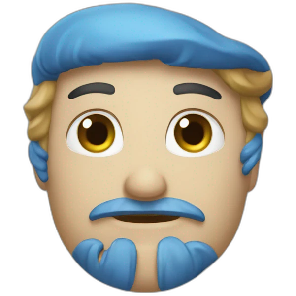 Un italien emoji