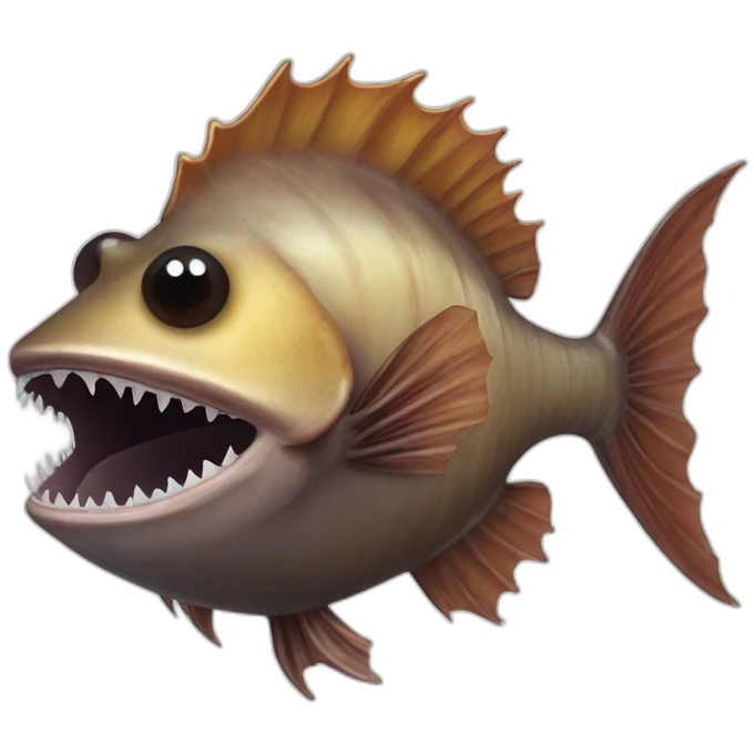 Angler fish emoji