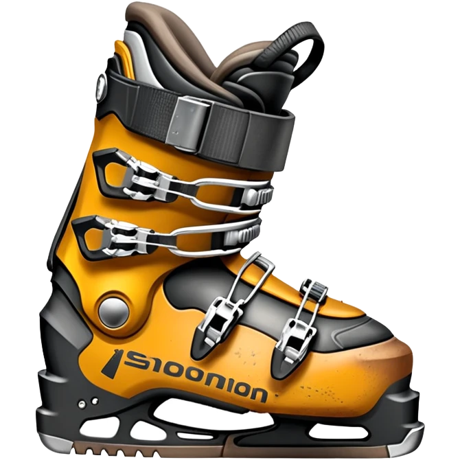 stinking ski boots emoji
