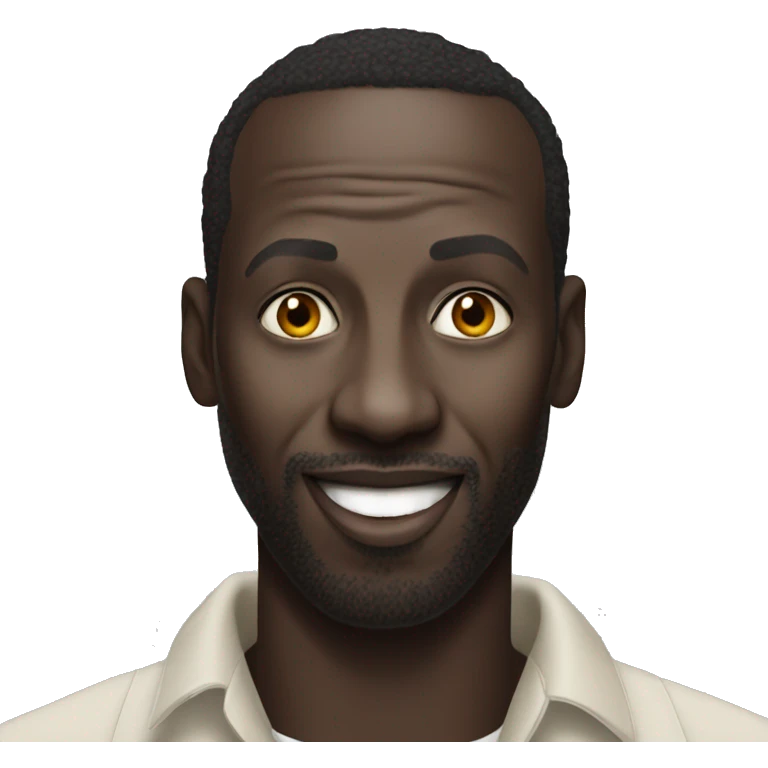 Omar Sy emoji
