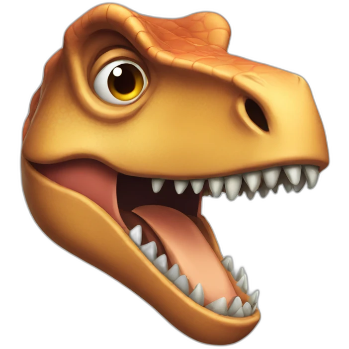 Dinosaur emoji