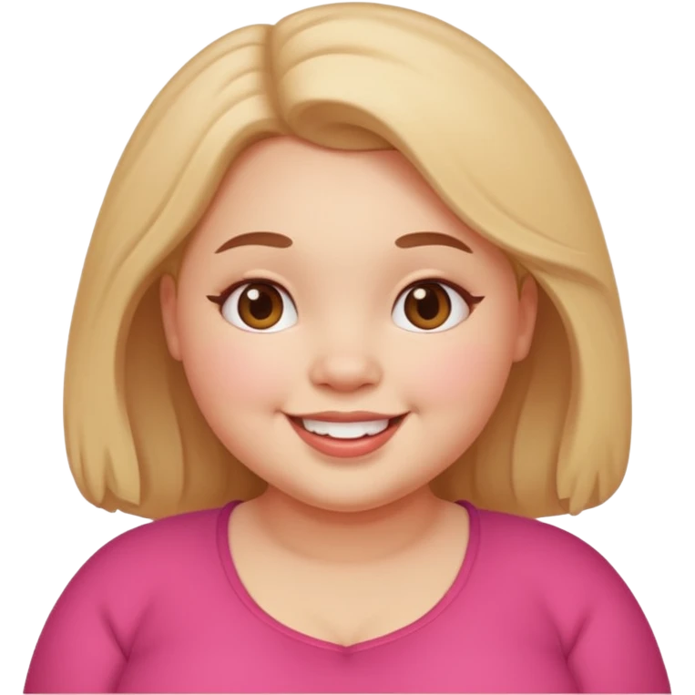 chubby girl emoji