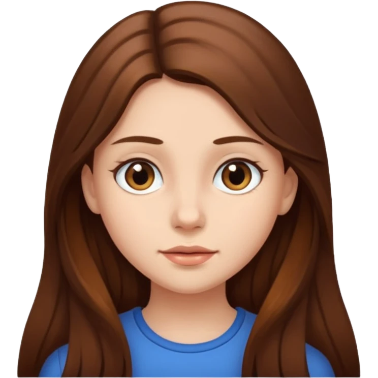 girl hair long and color his hair brawon  emoji