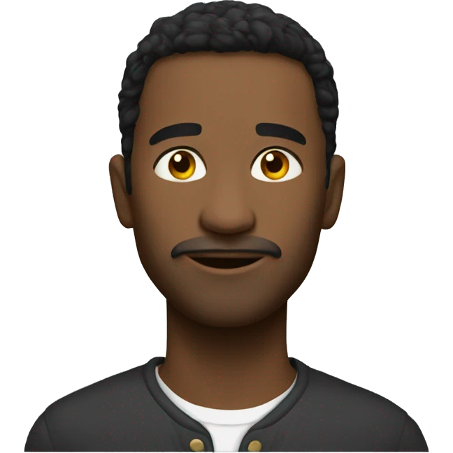 Шрек с сердечком emoji