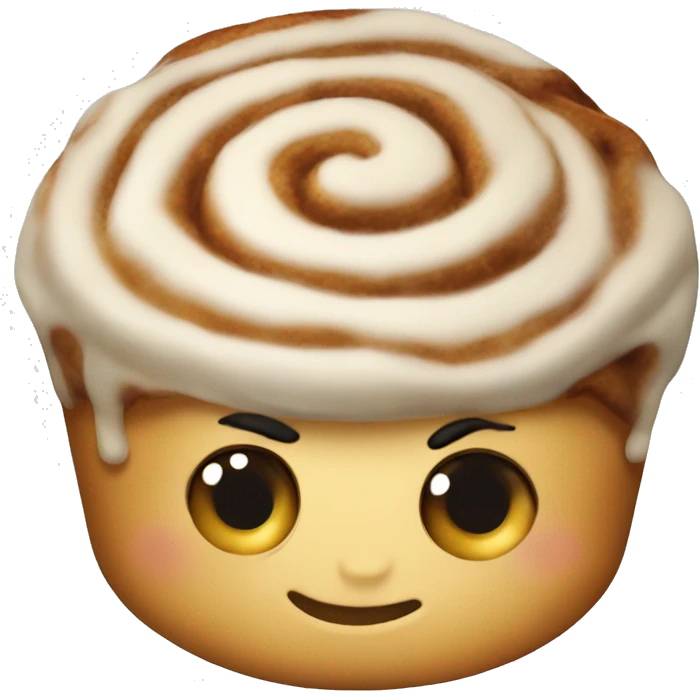 Cinnabon emoji