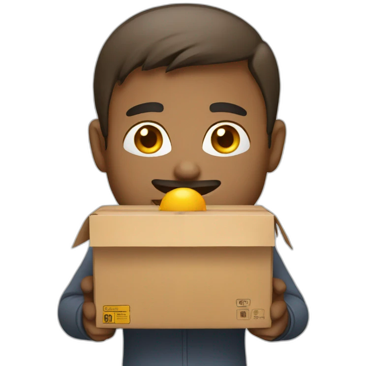 Delivery emoji