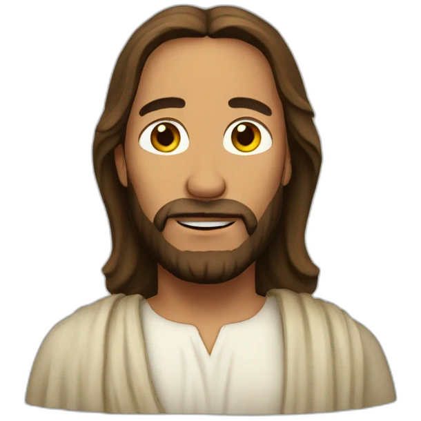 Jesus emoji