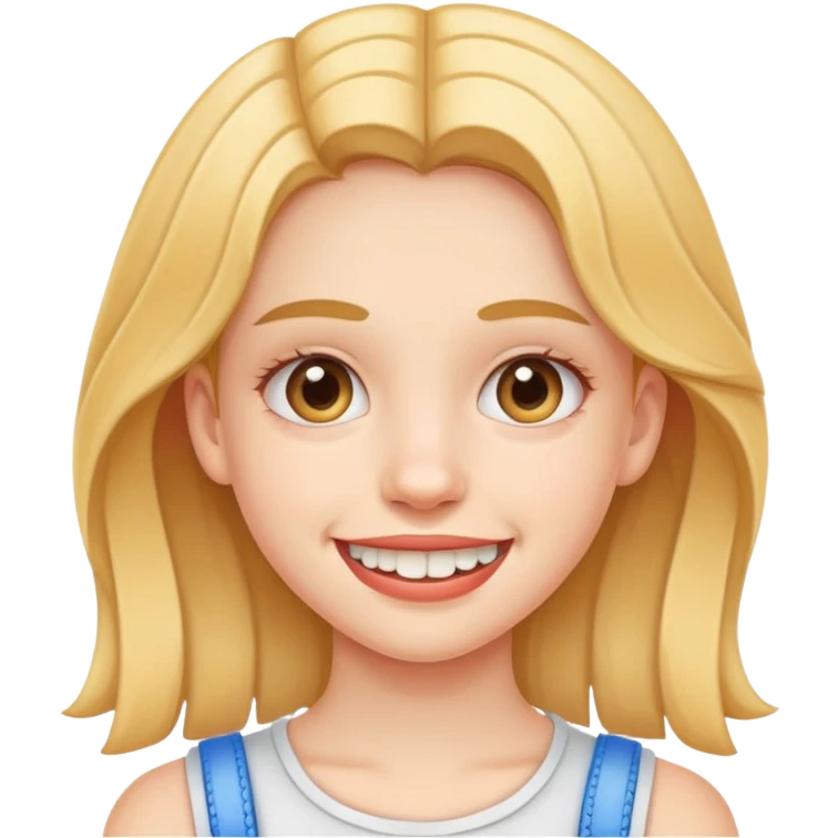 Braces girl emoji