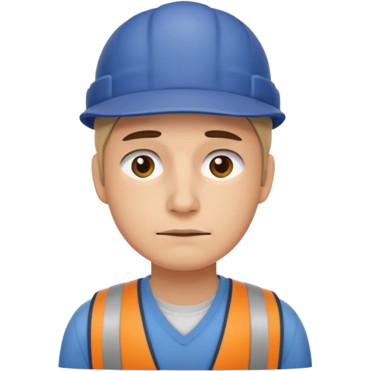 Developer going back to work after christmas holidays, looking tired and wearing a cap emoji