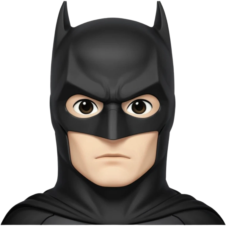 Batman 1989 (white man) emoji