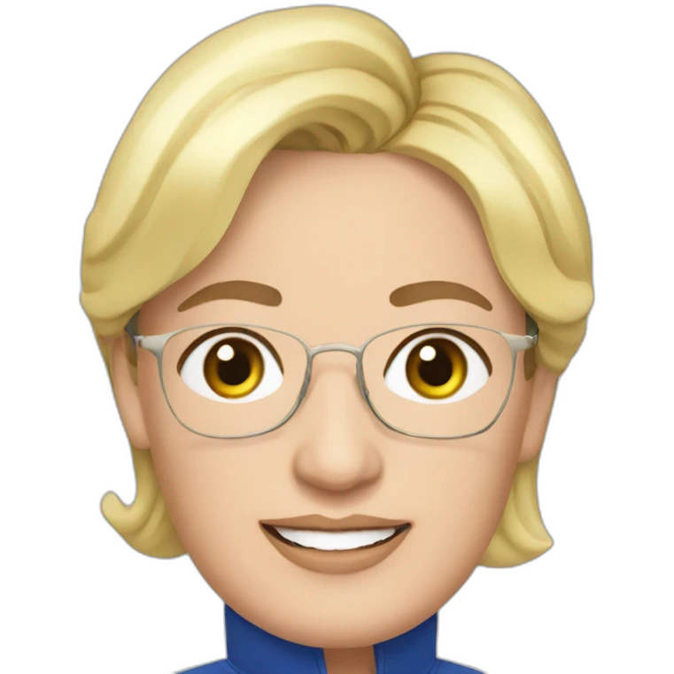 Jean Mari le pen emoji