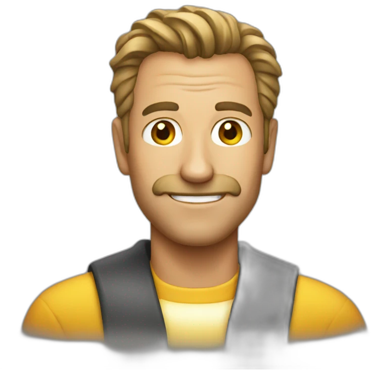 shining man emoji